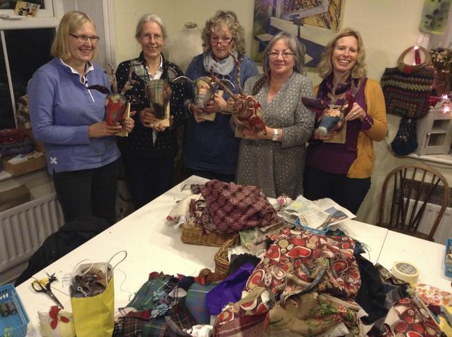 textile taxidermy workshop