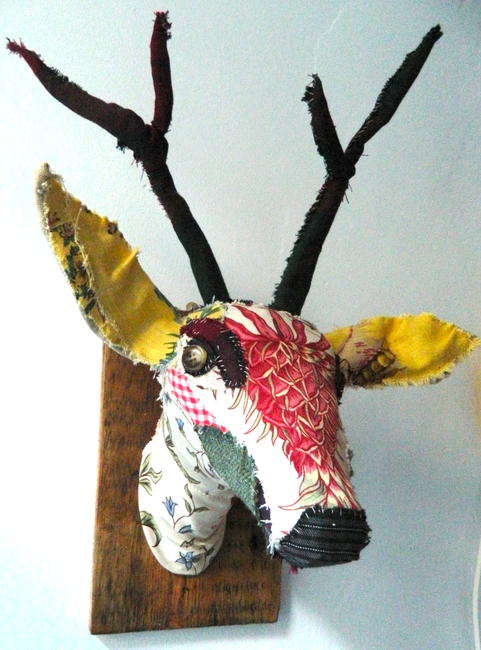 textile taxidermy workshop