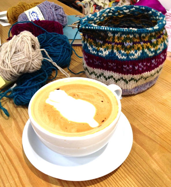 fairisle reticule workshop july 2016