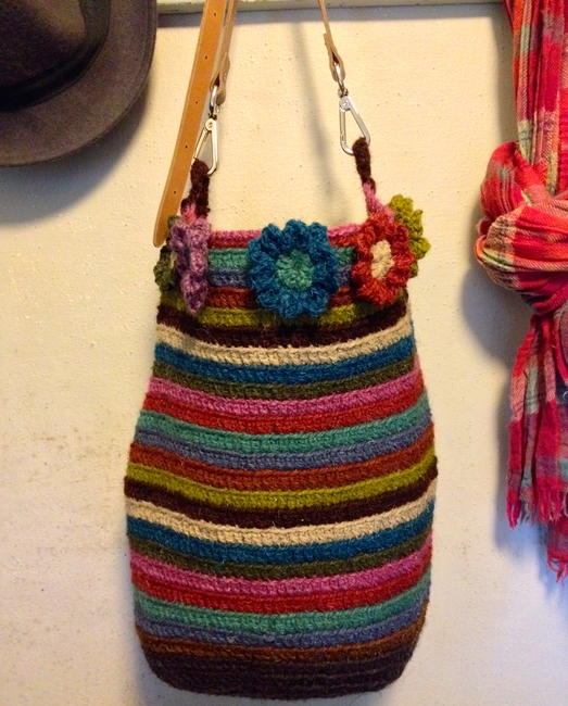 crochet bag march workshop 2017