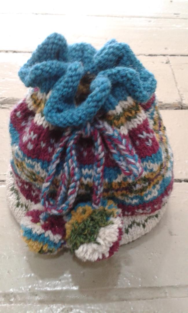 fairisle reticule