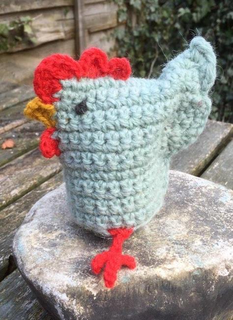 crochet chicken