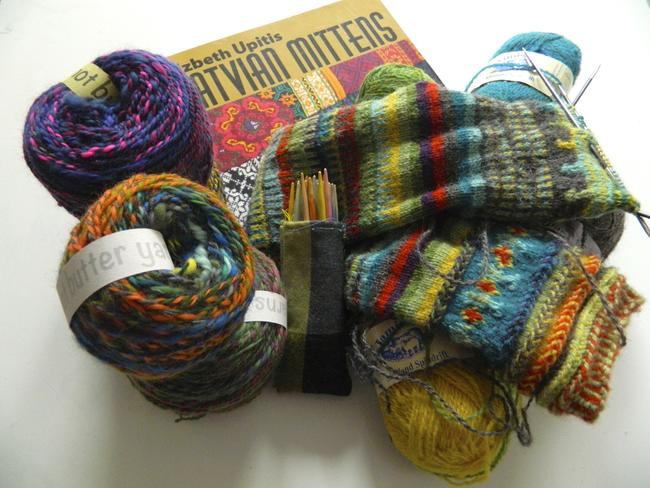 latvian mitts