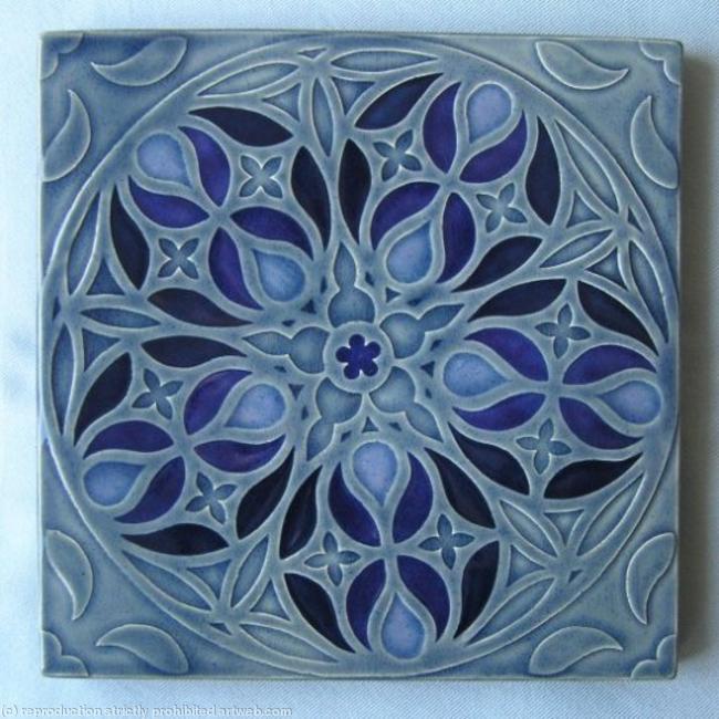 Large Malvern Tile - Square