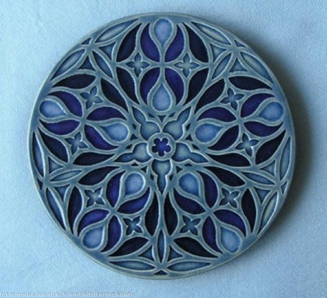 Small Malvern Tile - Round