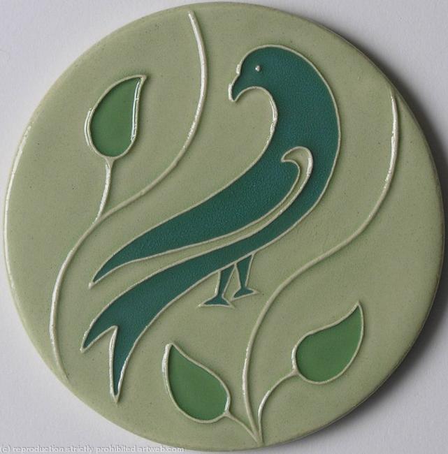Dawn Chorus Coaster - Spruce