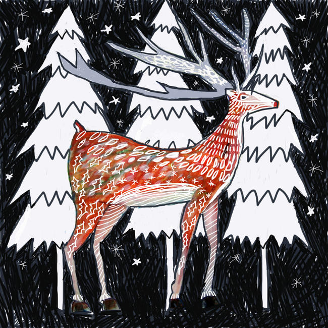 Raindeer Tree 8 C