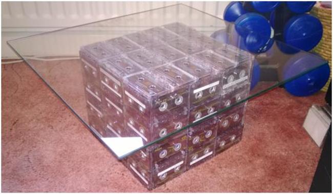 Cassette Table