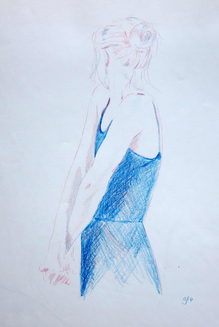 Standing Ballerina