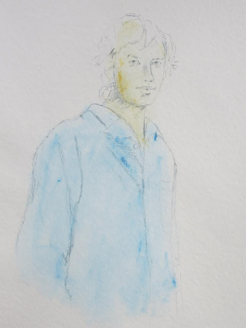 Blue Shirt