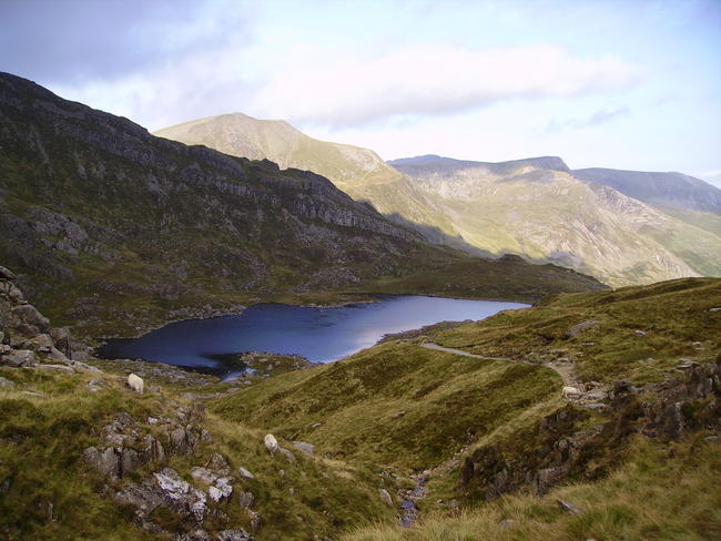 Up on Tryfan