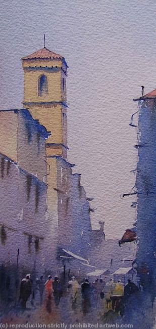 White Awnings Venice