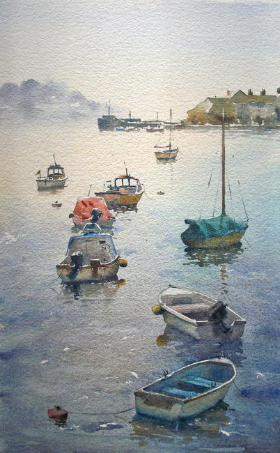 Boats at Fowey