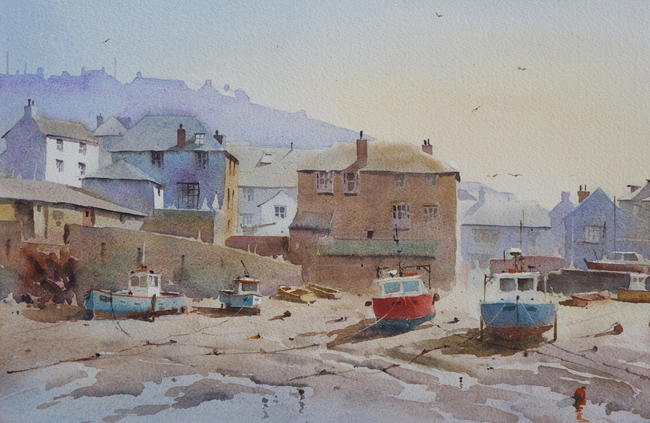 Port Issac Cornwall