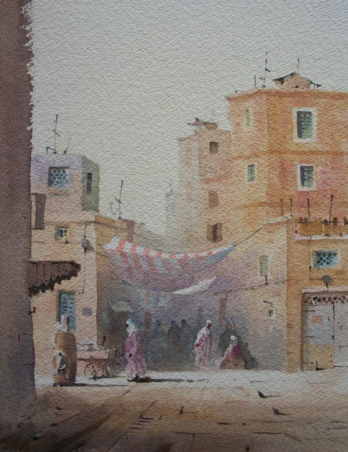 Marrakesh old Jewish quater