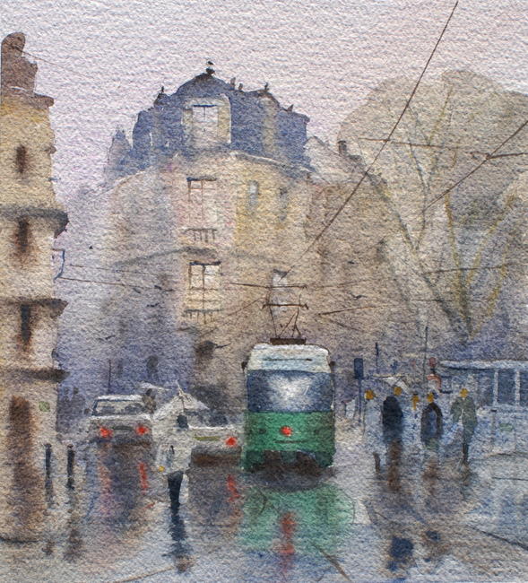 Rain Ghent