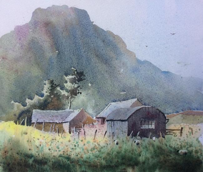 Farm Cregennan Lakes, Cadair Idris
