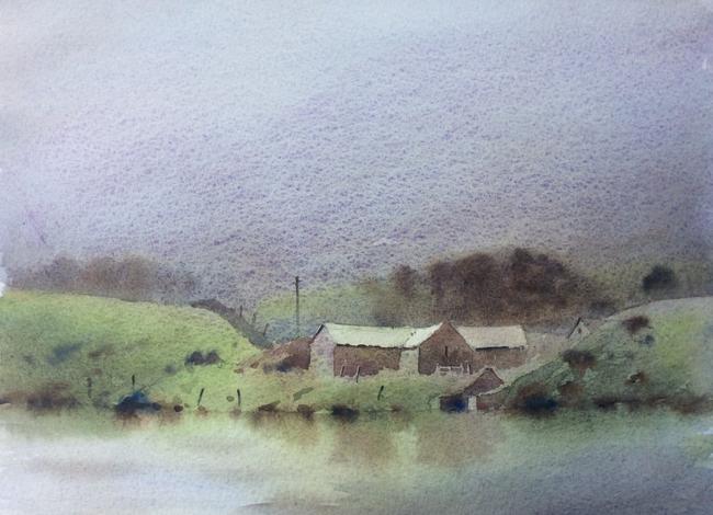Barns Cregennan Lakes, Cadair Idris.