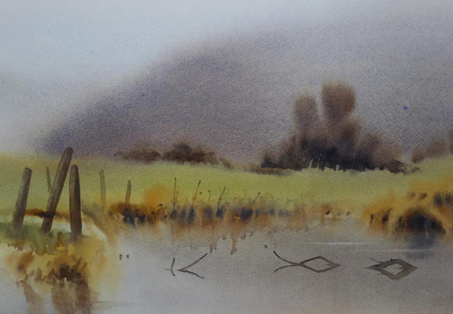 The flood Col Hugh