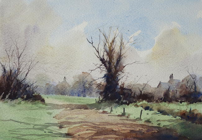 Winter Lane