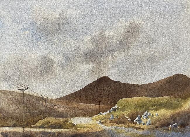 From a layby in Lewis