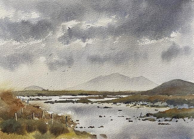 Loch Drach, North Uist