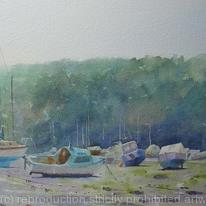 Boats at solva