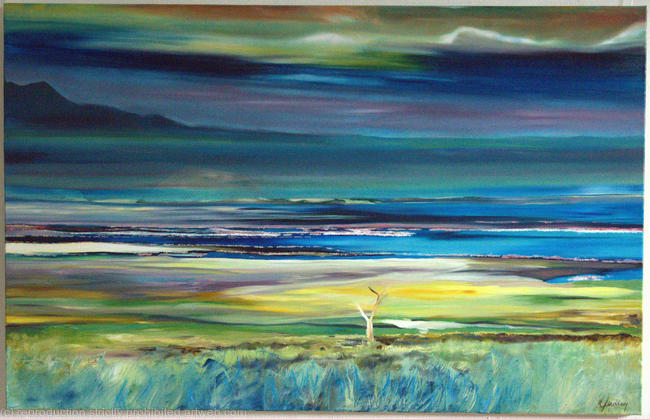 Flamingoes (2014) SOLD