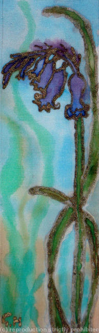 The First Bluebell of Spring - Sold