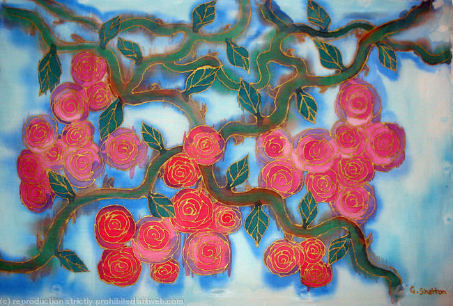 Summer Roses - Sold