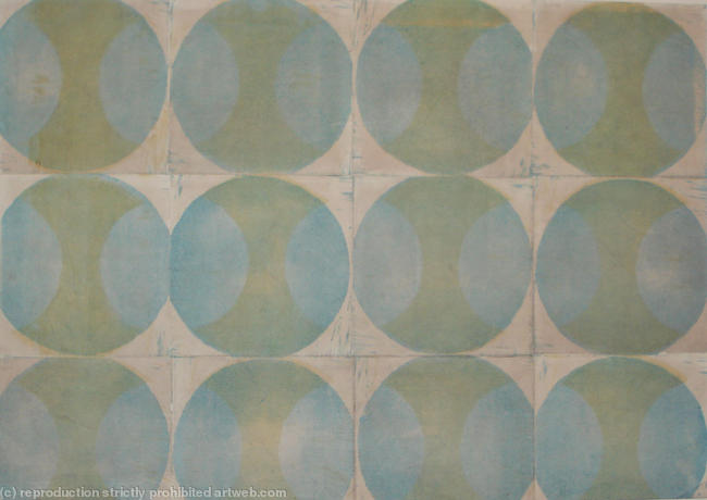 Abstract Circles 2 - Sold