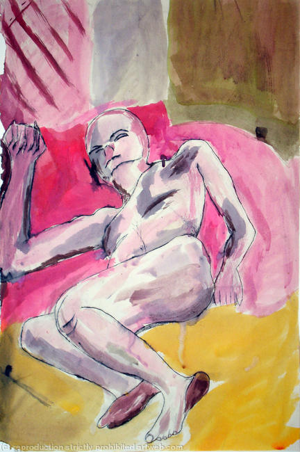 Abstract Nude