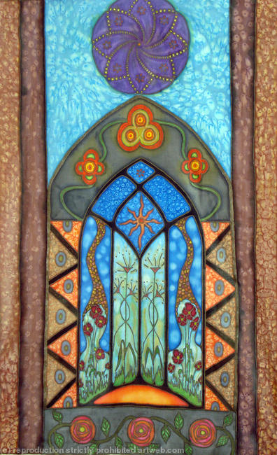 Stain Glass Horizon 2
