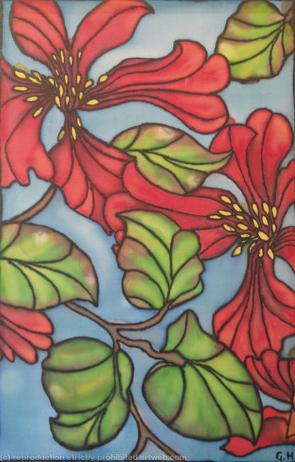 Red Flowers