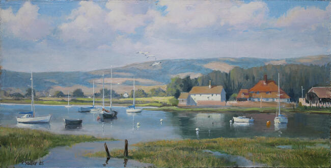 Bosham and the South Downs