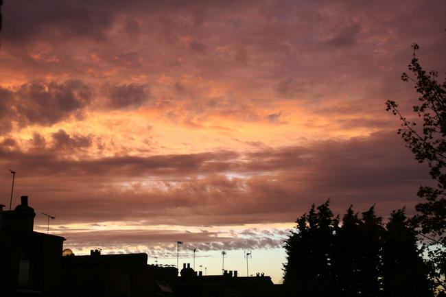 Harlesden Sunset