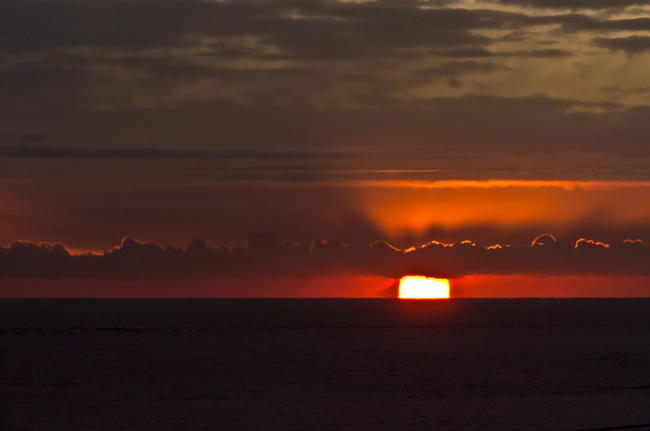 Lowestoft sunrise