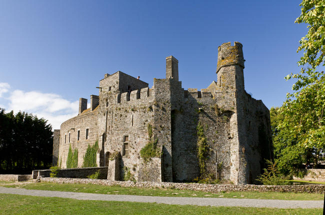 Le Château de Pirou, Normandie