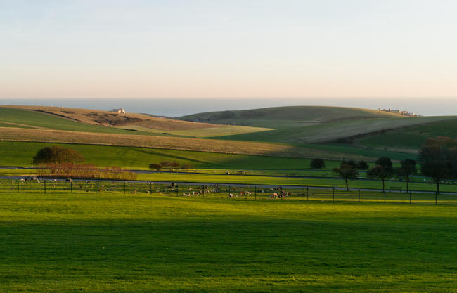 St Dunstans Downland seen from Woodingdean