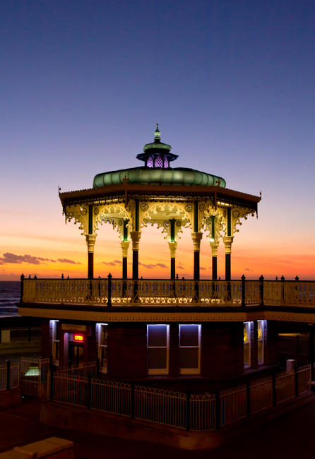 Bandstand Afterglow