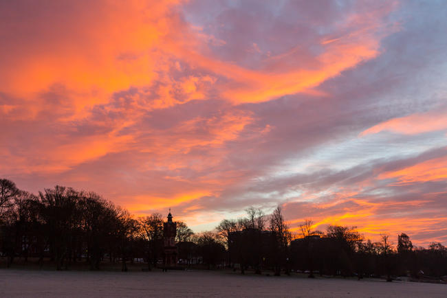 Dawn, Preston Park Clock Tower