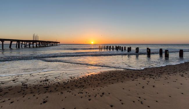 Lowestoft sunrise, November 2015