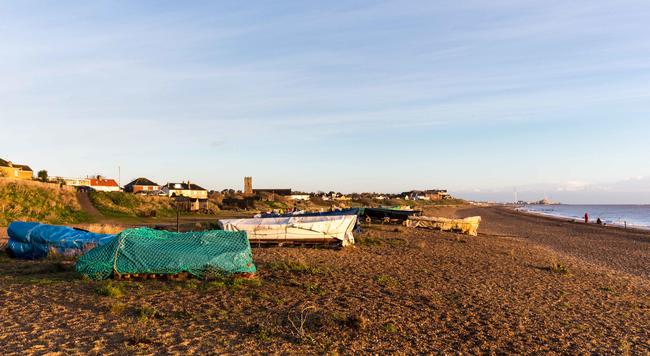 Pakefield fishing boats, January 2016