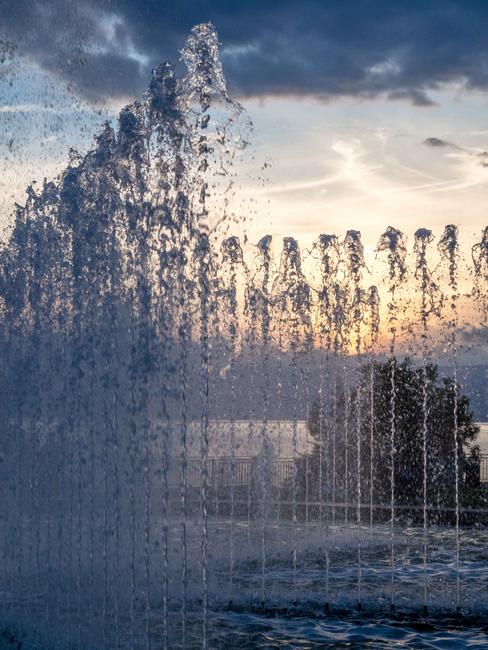 Fontaine, belvedere, Thonon-les-bains