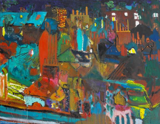 Brixton at Night