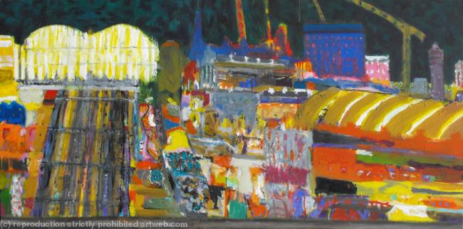 Kings Cross at Night
