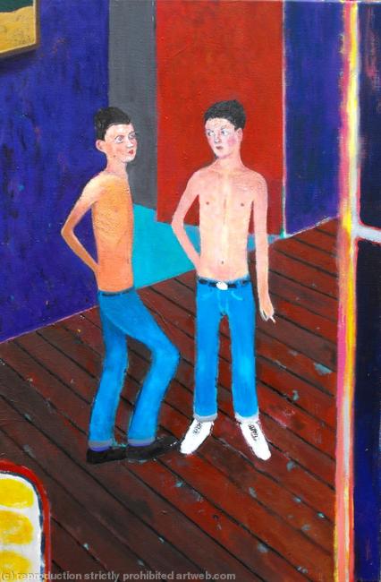 Benjamin and Paul