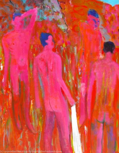 Nudes in Landscape