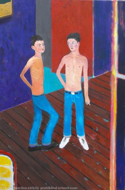 Benjamin and Paul