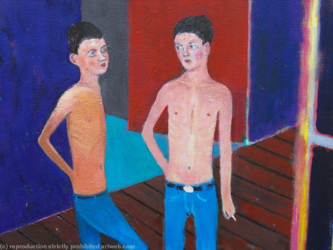 Benjamin and Paul detail